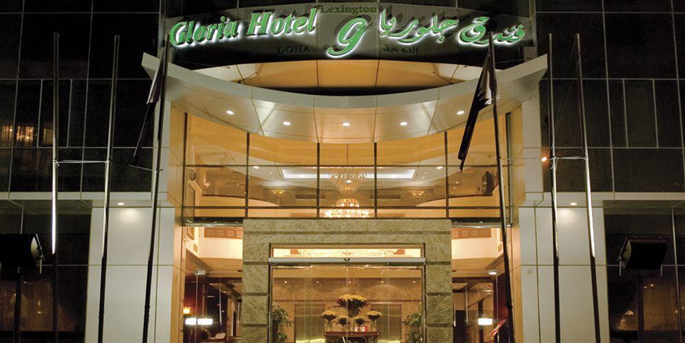 Gloria Hotel Доха Экстерьер фото