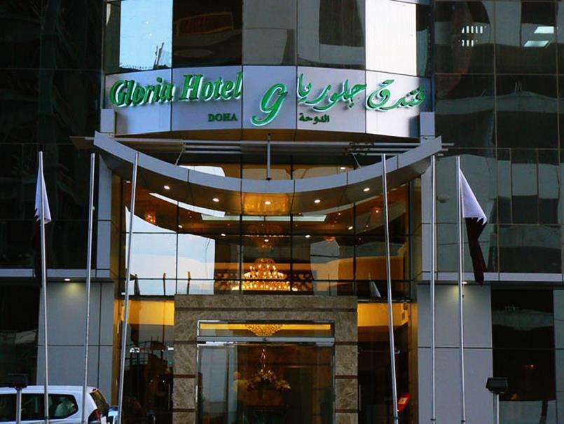 Gloria Hotel Доха Экстерьер фото